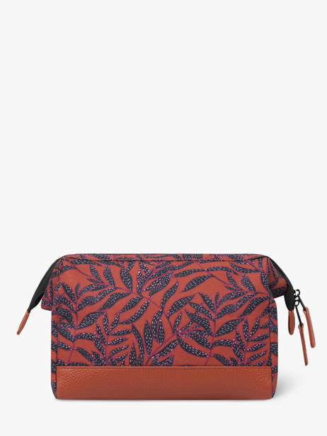 Toilettas Travel Kit Cabaia Rood travel TRAVELKI ander zicht 2